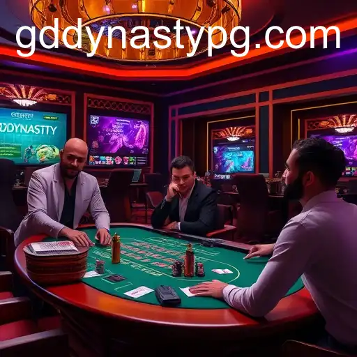 The Evolution and Popularity of Live Casino: Unveiling the GDDYNASTY Experience